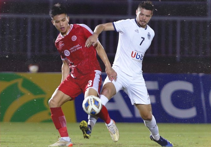 Sao U23 Việt Nam hóa 'tội đồ', đại diện Việt Nam lỡ hẹn chung kết AFC Cup 169604