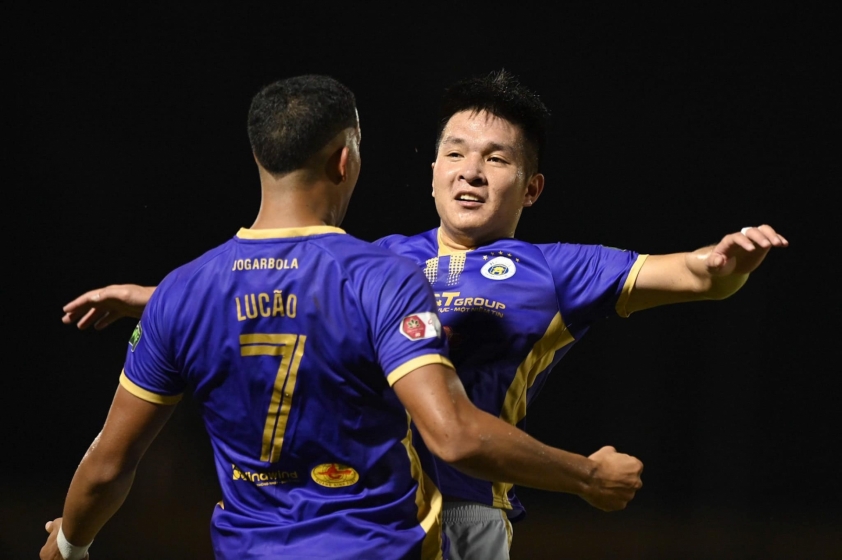Hà Nội FC vẫn đang thể hiện phong độ cao