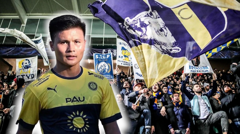 Quang Hải có thể chấm dứt hợp đồng sớm vì 'phong cách lạ' của Pau FC-183282