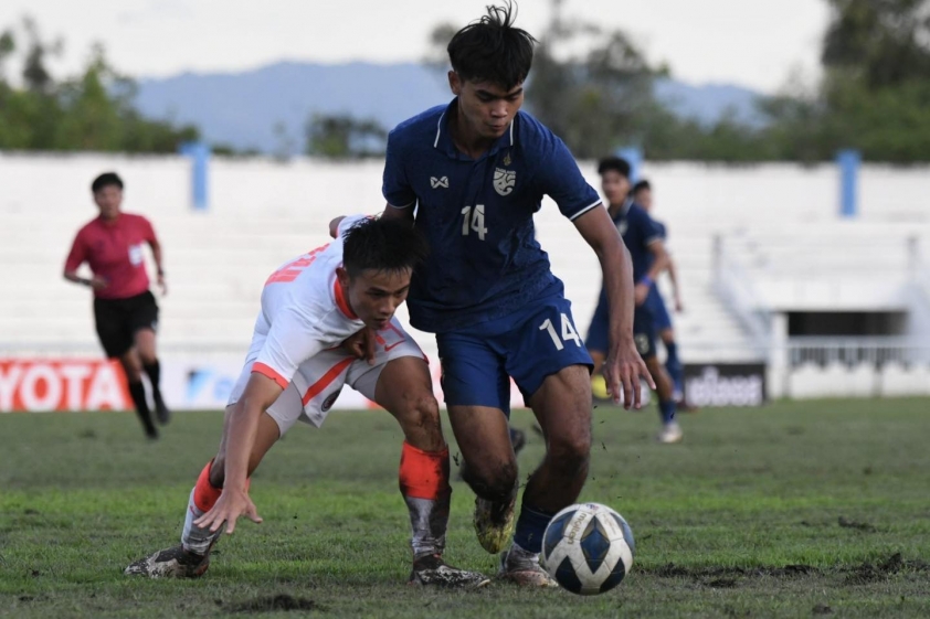 U20 Thái Lan hạ đẹp đối thủ của U20 Việt Nam tại giải châu Á 185058