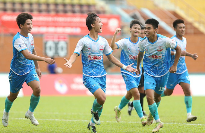 Vượt mặt nhiều ông lớn, U17 PVF lên ngôi vô địch U17 Quốc Gia 185575