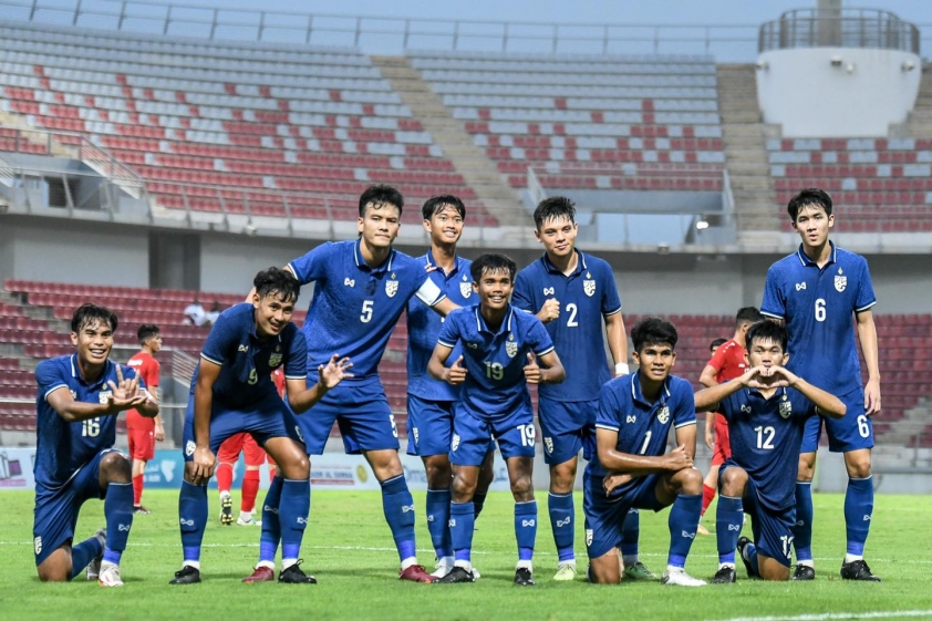 HLV U20 Thái Lan: 'Trọng tài châu Á thổi phạt chúng tôi quá nhiều' 187904
