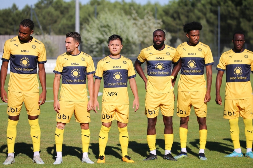 Pau FC có hành động ý nghĩa trước ngày Quang Hải rời đội bóng 187812