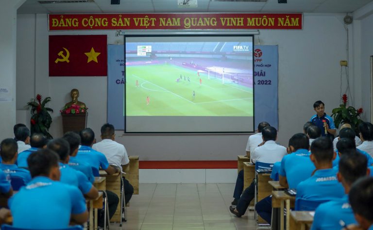 VFF rà soát lại công tác trọng tài Việt Nam, sau nhiều tranh cãi 188421