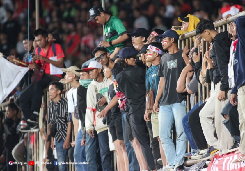 U20 Việt Nam lo ngại bị CĐV Indonesia quá khích tấn công 188768