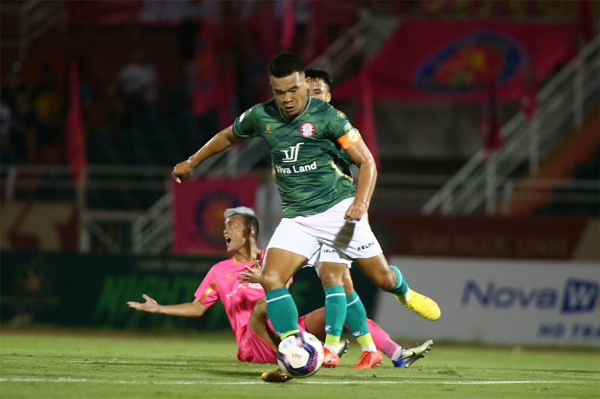 Vòng 17 V-League 2022: Cuộc chiến nhóm 'cầm đèn đỏ' 194797