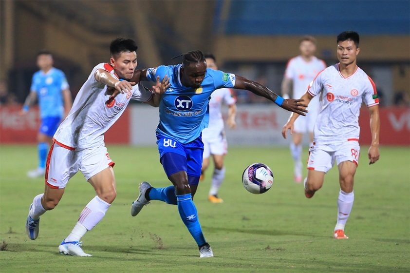 Vòng 17 V-League 2022: Cuộc chiến nhóm 'cầm đèn đỏ' 194799