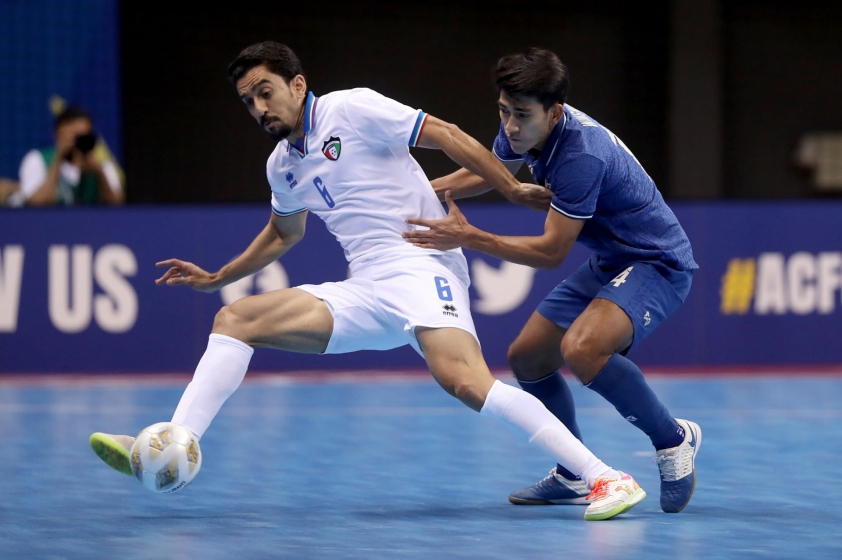 Thi đấu thất vọng, Thái Lan tự làm khó mình tại giải Futsal châu Á 194872