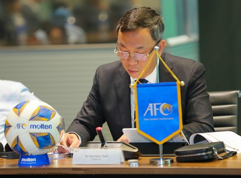 Việt Nam nhận 'mệnh lệnh đặc biệt' từ AFC tại giải châu Á 195268