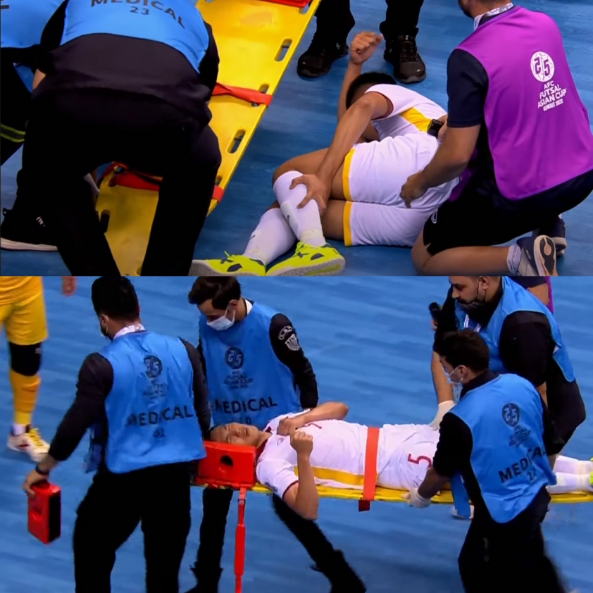 Nóng: Futsal Việt Nam gặp 'biến lớn' trước thềm tứ kết Futsal châu Á 196385