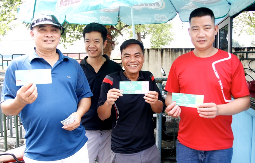 U17 Việt Nam có hành động ý nghĩa trước thềm VL U17 Châu Á 196779