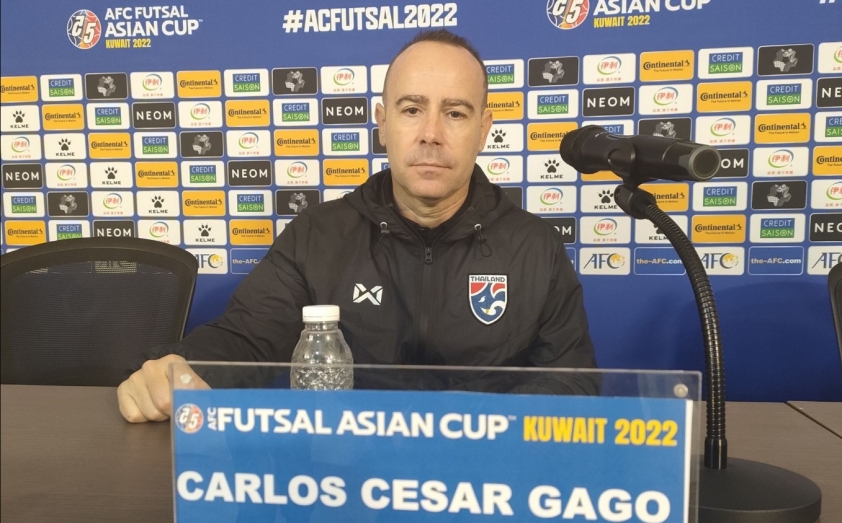Lọt vào bán kết Futsal Châu Á, Thái Lan vẫn bị chê vì đá tệ 197526