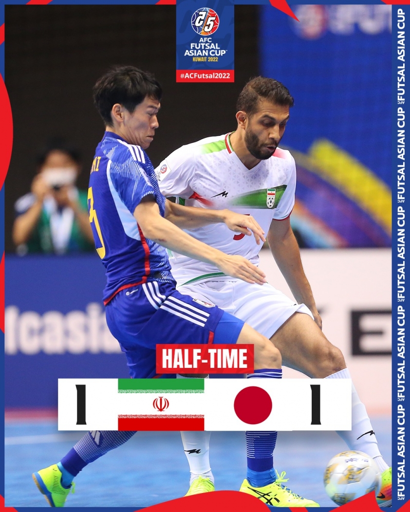 Ngược dòng gã khổng lồ, Futsal Nhật Bản lên ngôi vương châu Á 199787