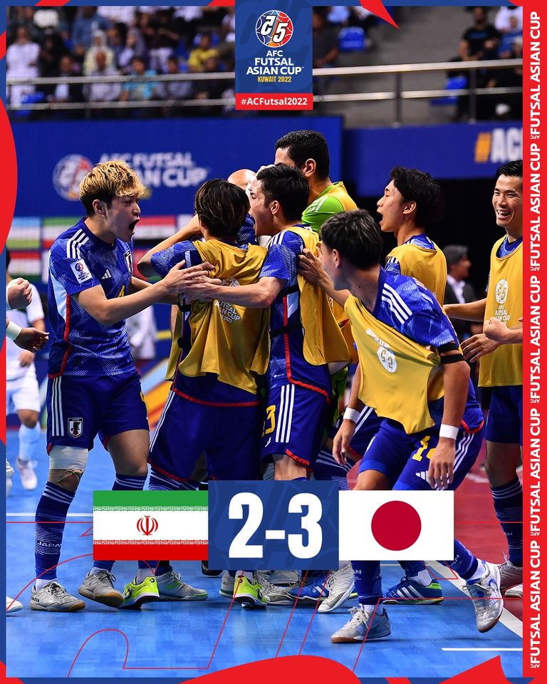 Ngược dòng gã khổng lồ, Futsal Nhật Bản lên ngôi vương châu Á 199788