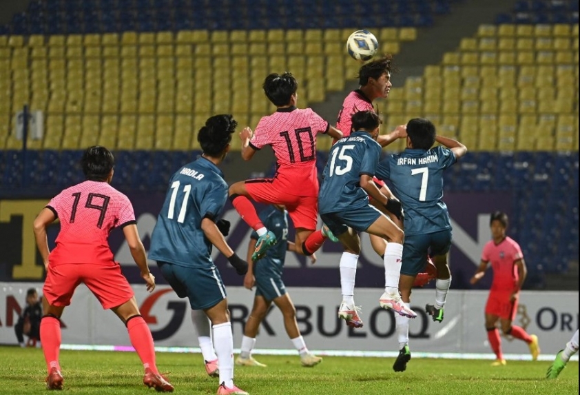 Đại diện ĐNÁ kết thúc VL U17 Châu Á với thành tích 'đáng hổ thẹn' 200237