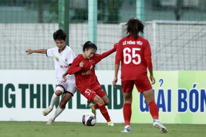Phong Phú Hà Nam lên ngôi vô địch giải bóng đá Nữ U16 Quốc gia 2022 202463