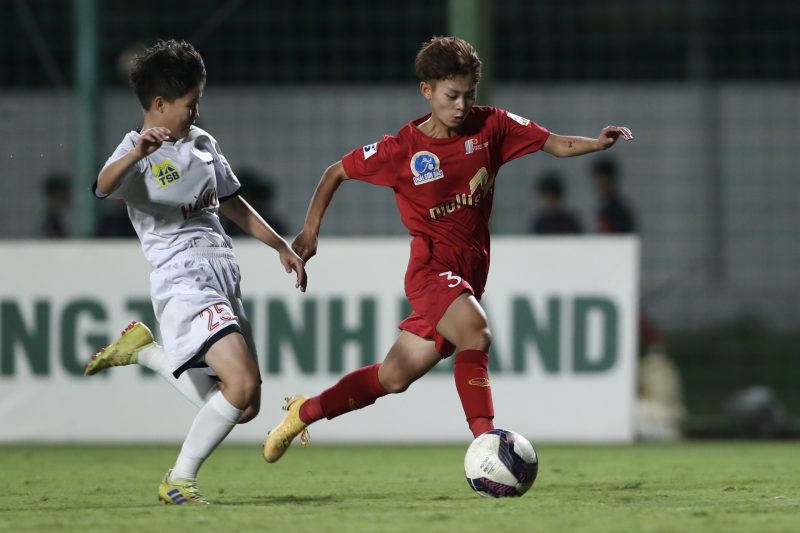 Phong Phú Hà Nam lên ngôi vô địch giải bóng đá Nữ U16 Quốc gia 2022 202464