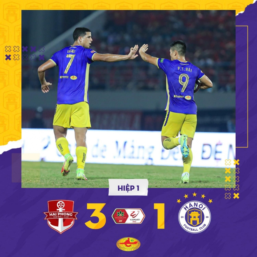Hủy diệt đại kình địch Hà Nội, Hải Phòng bám sát ngôi đầu V-League 207325