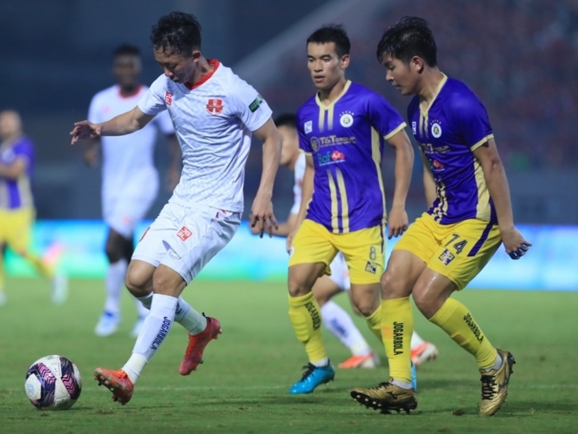 Trực tiếp Hải Phòng vs Hà Nội, 17h00 hôm nay 23/10 207104