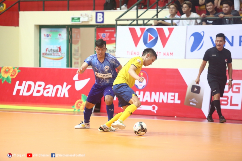 Vòng 11 giải futsal HDBank VĐQG 2022: Thái Sơn Nam tiếp mạch thắng 207515