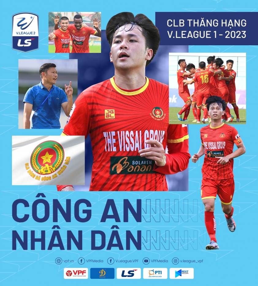 Xác định đội bóng đầu tiên thăng hạng lên V-League 2023 207953
