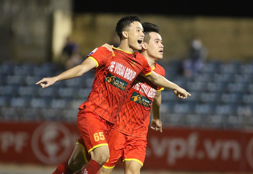 Xác định đội bóng đầu tiên thăng hạng lên V-League 2023 207954