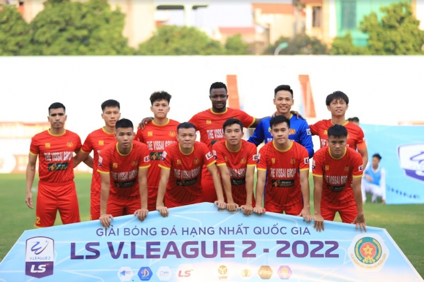 Xác định đội bóng đầu tiên thăng hạng lên V-League 2023 207956