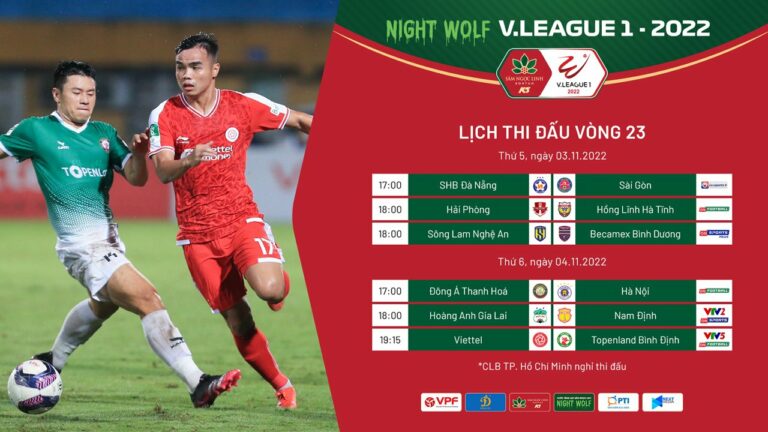 Trước vòng 23 V-League: Căng thẳng đến ngộp thở! 212677