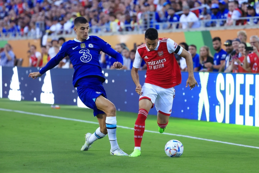 Lịch thi đấu bóng đá hôm nay 6/11: Derby London - Chelsea vs Arsenal 214123