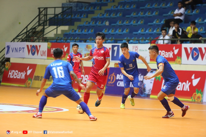 Xác định nhà tân vô dFutsal Việt Nam có nhà vô địch mới sau 6 năm 214908
