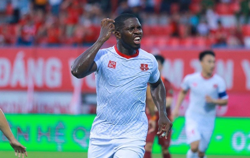 Cầu thủ Hải Phòng ghi bàn gần bằng cả đội bóng V-League 217740