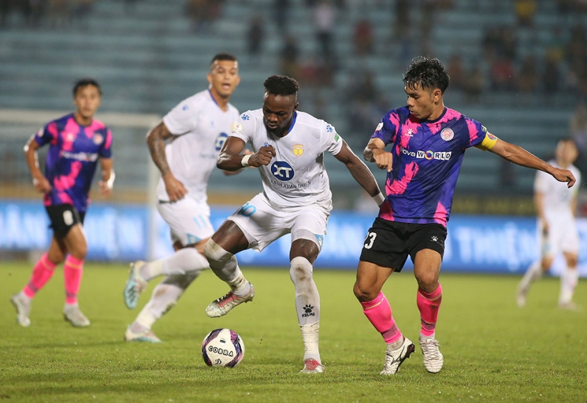 Đội bóng V-League nhận tin 'sét đánh' cuối mùa giải 218072