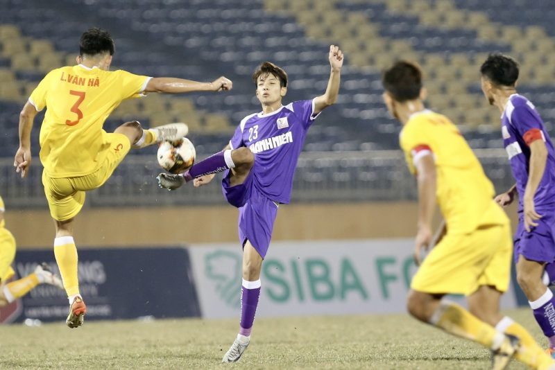 Xác định 4 cặp đấu tứ kết tại VCK U21 Quốc Gia 2022 235145