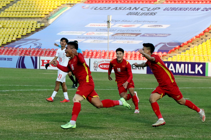'Cứu tinh' của U23 Việt Nam được nhận bằng khen sau bàn thắng để đời 85534