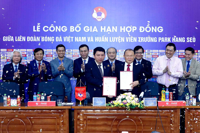 HLV Park rời 'ghế nóng' U23 Việt Nam sau SEA Games 31 86980