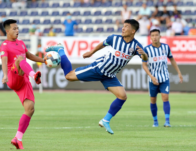 Trực tiếp Bà Rịa Vũng Tàu vs Sài Gòn: Derby Đông Nam Bộ 96496