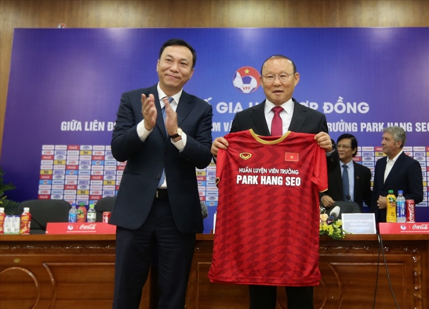 HLV Park Hang Seo năm 2022: Vệt sáng cuối hành trình 107173