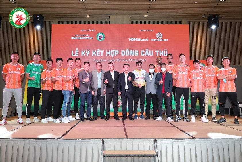 Topenland Bình Định trong năm 2022: 'Đắt liệu có xắt ra miếng' 107182