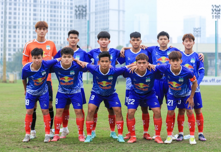 U19 HAGL giành trọn vẹn 6 điểm sau 2 trận