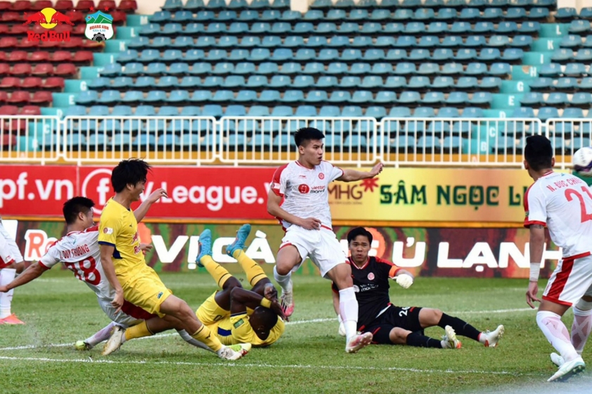 Lịch thi đấu V-League 2022 vòng 4: Ngôi đầu đổi chủ 118221
