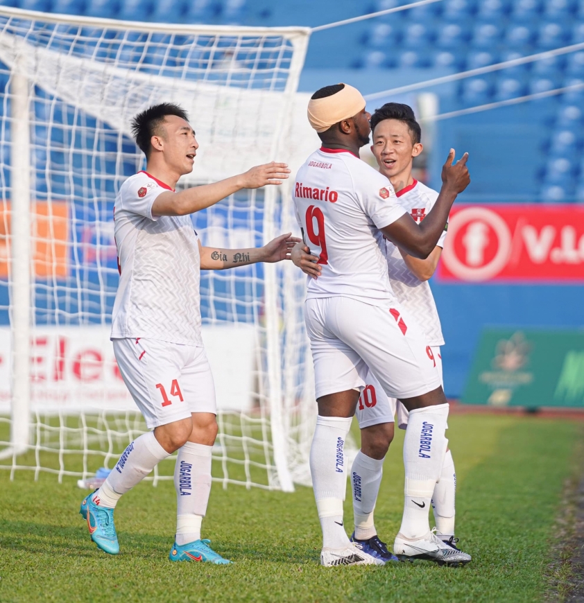 Ngoại binh CLB Hải Phòng tạo 'dấu ấn đặc biệt' tại V-League 2022 118332