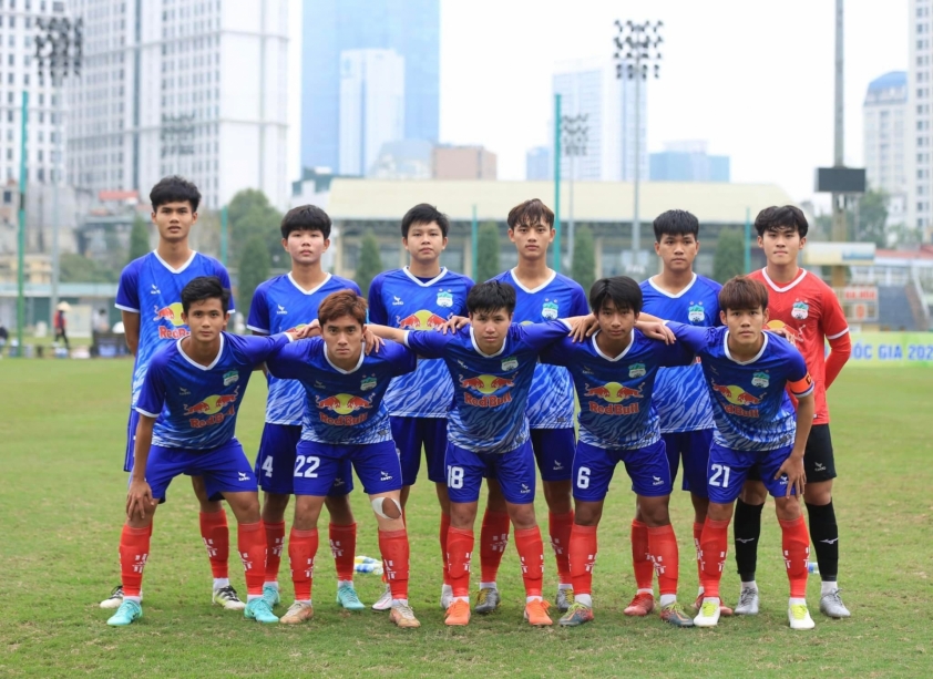Đàn em Quang Hải cầm chân U19 HAGL, ngắt mạch toàn thắng của đối thủ 119483