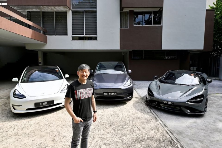 Người dân Singapore thờ ơ với ô tô điện vì quá giàu có 262168