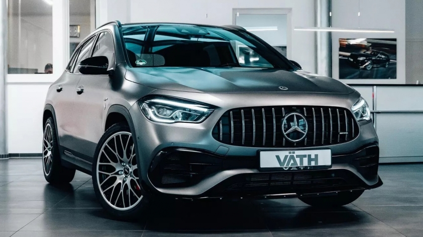Chiêm ngưỡng “quái vật” Mercedes-AMG GLA 45S bản độ mạnh tới 500 mã lực 262610