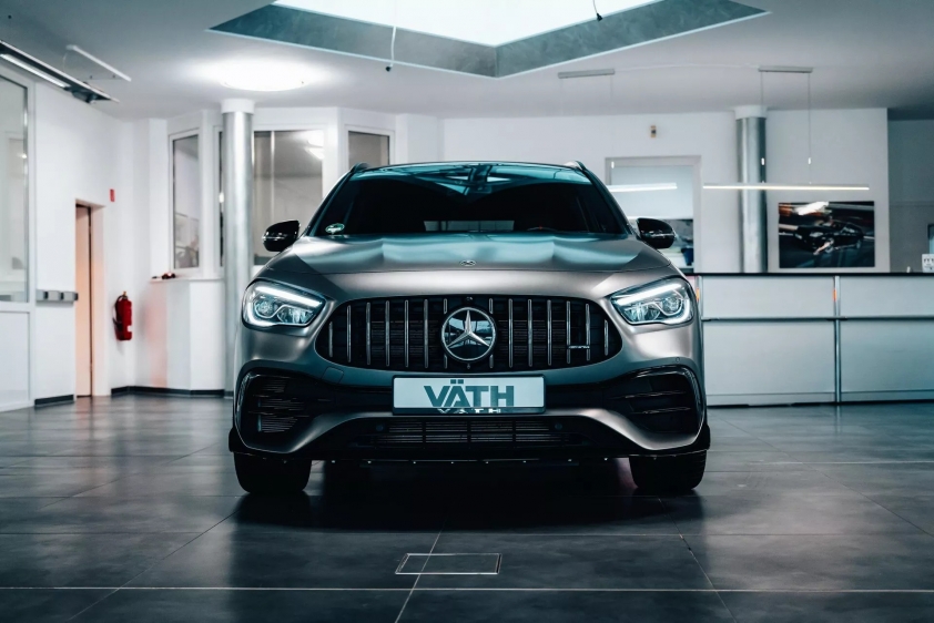 Chiêm ngưỡng “quái vật” Mercedes-AMG GLA 45S bản độ mạnh tới 500 mã lực 262613