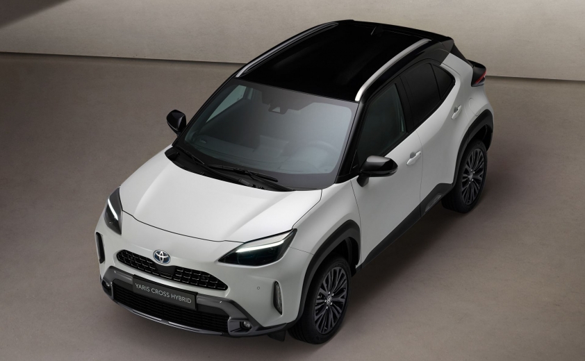 Toyota chuẩn bị tung SUV mới, sẵn sàng cạnh tranh Hyundai Creta, Honda HR-V 263427