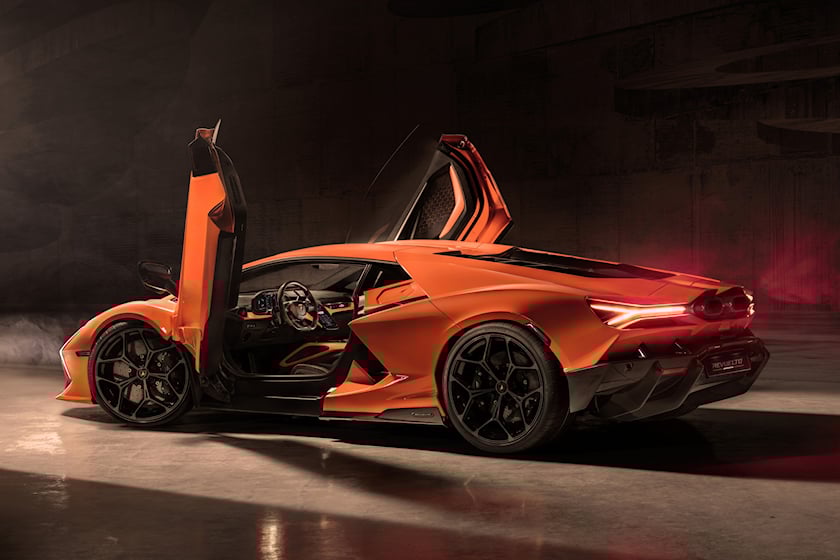 Cận cảnh “quái thú” Lamborghini Revuelto với sức mạnh hơn 1000 mã lực 263825