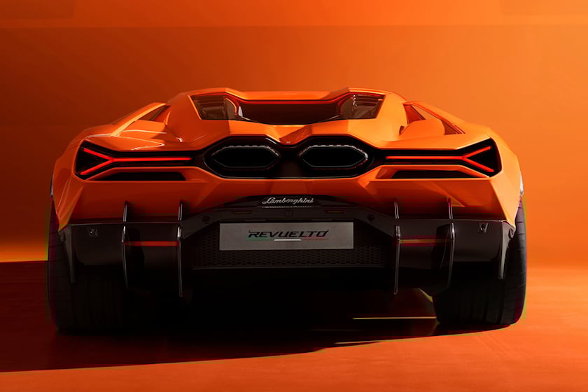 Cận cảnh “quái thú” Lamborghini Revuelto với sức mạnh hơn 1000 mã lực 263828