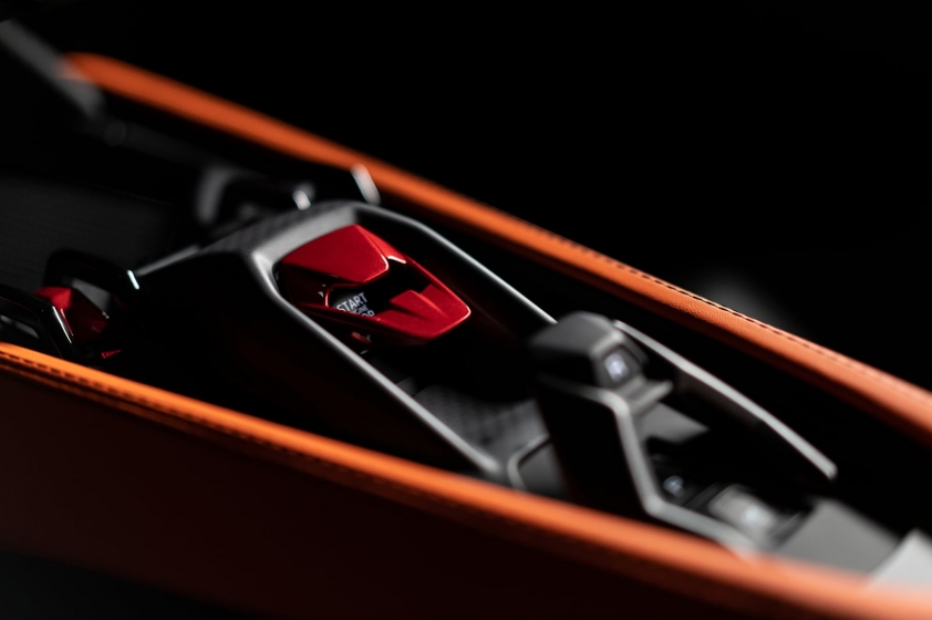 Cận cảnh “quái thú” Lamborghini Revuelto với sức mạnh hơn 1000 mã lực 263837