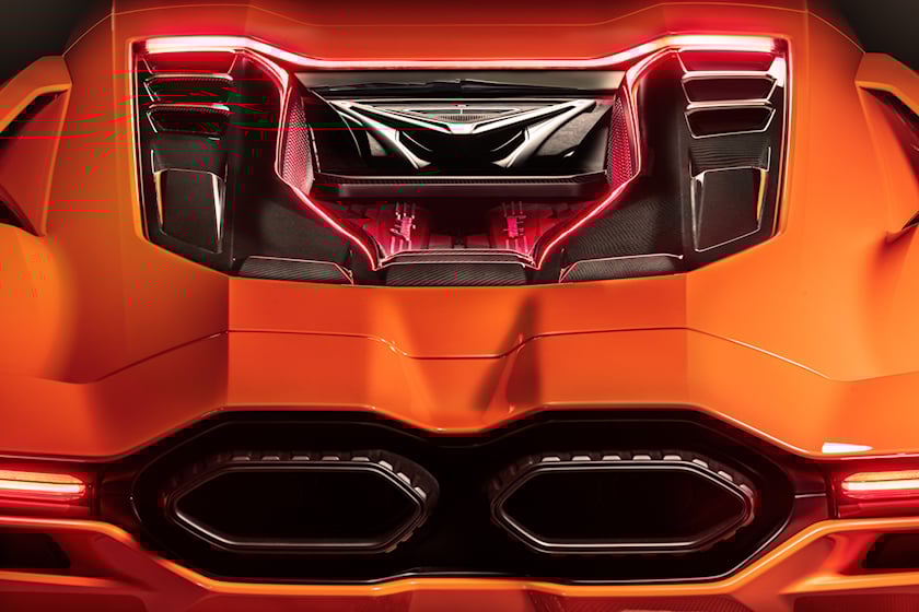 Cận cảnh “quái thú” Lamborghini Revuelto với sức mạnh hơn 1000 mã lực 263839